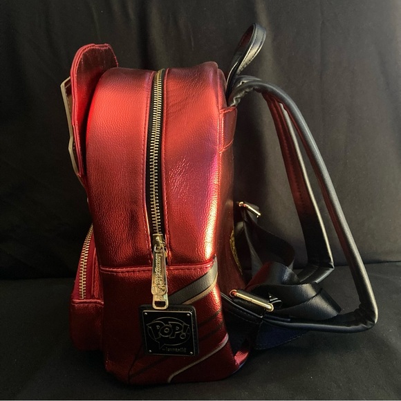 Iron Man Funko Mini Backpack & Wallet Set ❤️💛 - Picture 5 of 14